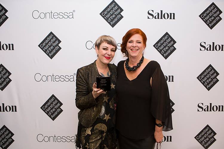 Congratulations to Contessa Master Colorist of the Year WINNER- Joan Novak!
