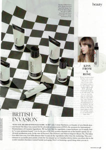 Electric London featured in Elle Canada, Hello magazines and CityLine!!