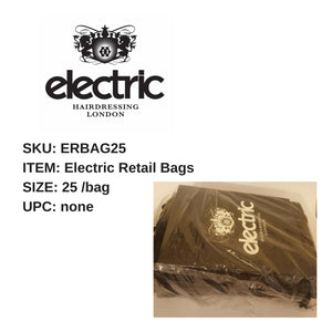 Electric Retail Bag 25 pack