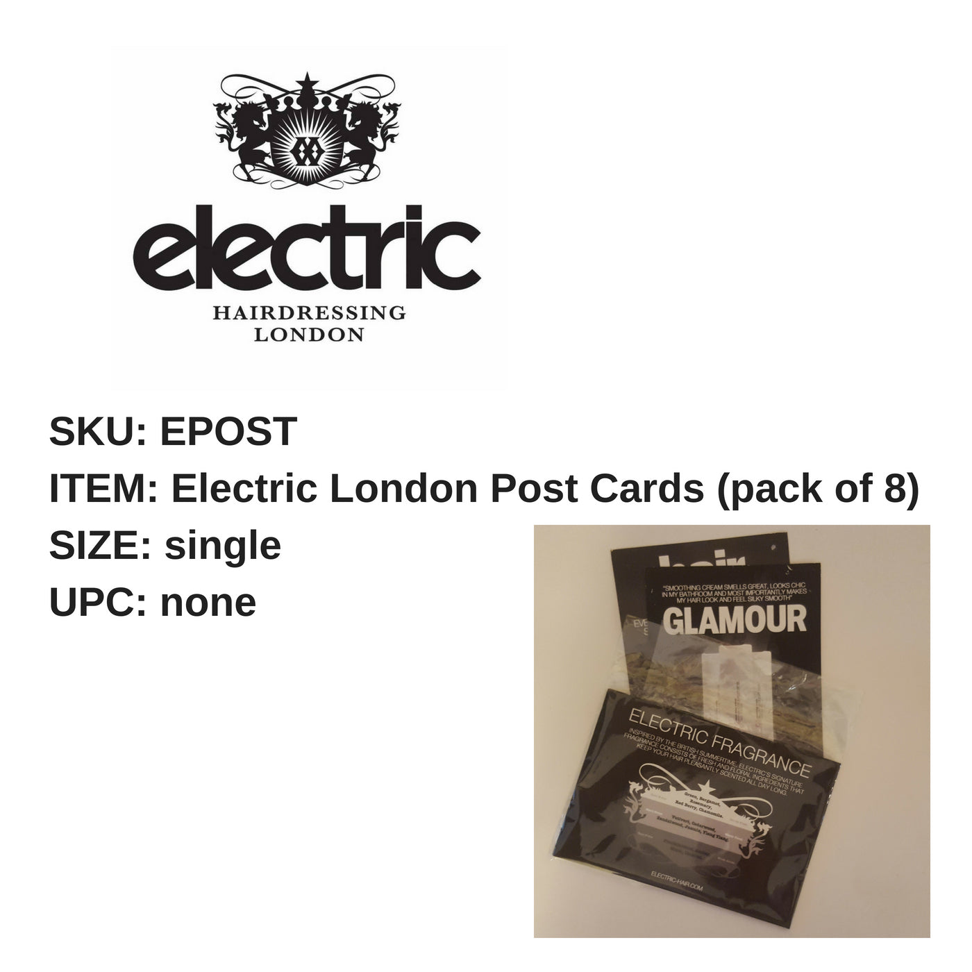 Electric Post Cards